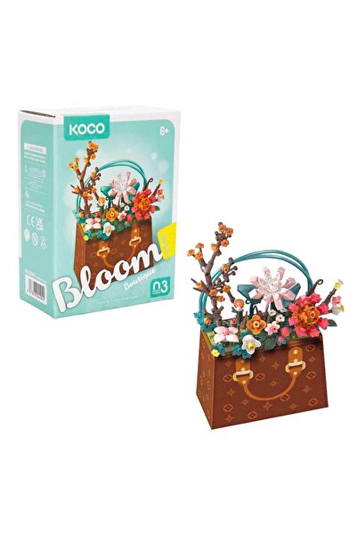 Koco Bloom Boutique Çiçekli Çanta 267 Parça