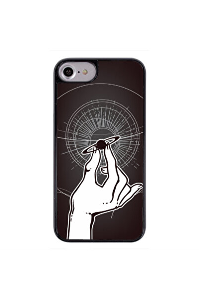 Other Apple iPhone 7 The planet in my hand Black Glossy Θήκη