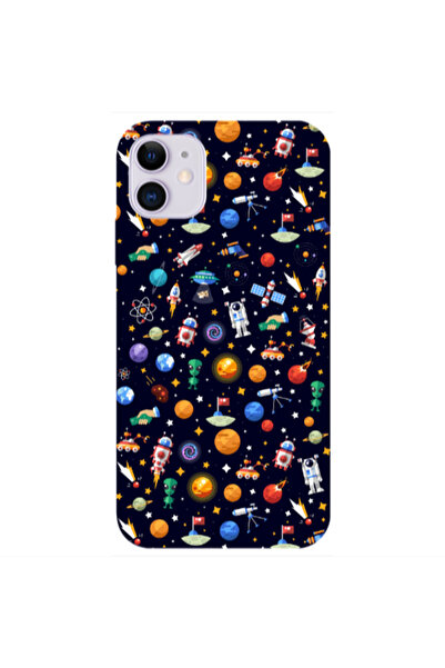 Other Apple iPhone 11 Small planets Transparent Silicone TPU Θήκη