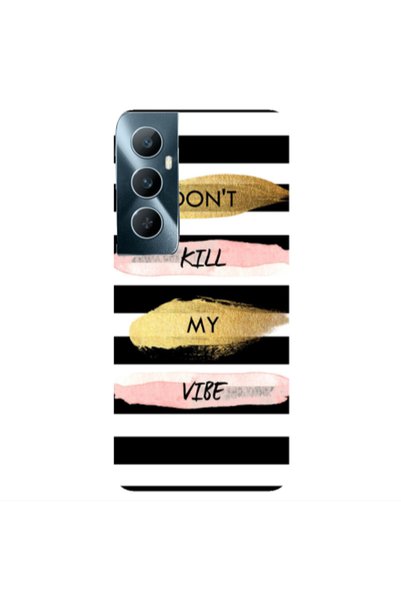 Other Realme C65 Kill my vibe Transparent Silicone TPU Θήκη