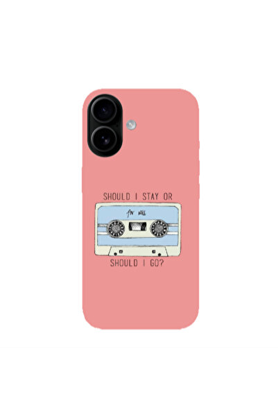 Other Apple Iphone 16 plus Should i go Transparent Silicone TPU Θήκη