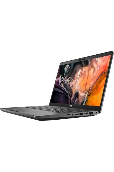Dell لابتوب لاتيتيود 5401 بشاشة 14 بوصة، معالج إنتل كور i5-9300H، ذاكرة وصول عشوائي 8 جيجابايت، قرص صلب SSD سعة 256 جيجابايت، نظام ويندوز 11 برو، لون أسود