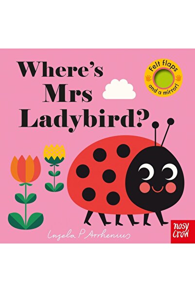 Nosy Crow Ltd Where's Mrs Ladybird?