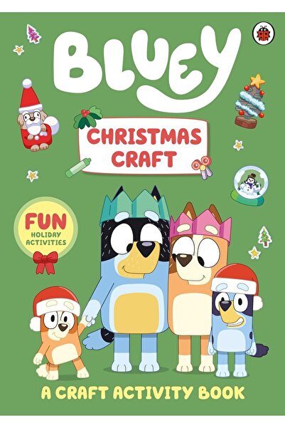 bluey : Christmas Craft