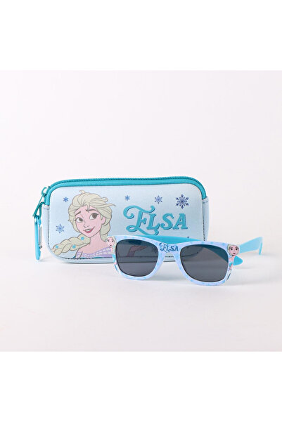 Disney Frozen Ochelari de soare UV 400 cu toc, Frozen Disney Albastru