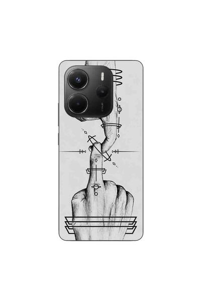 OEM Калъф, съвместим с Xiaomi Redmi Note 14 4G, силиконов гел TPU модел Unive...