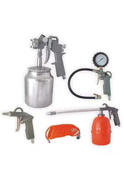 DEDRA EXIM Set de accesorii aer comprimat 5 buc