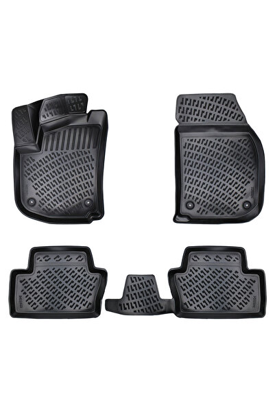 Umbrella SET DE COLOANE DE CAUCIUC PENTRU MAȘINA OPEL ZAFIRA B 2005-2014