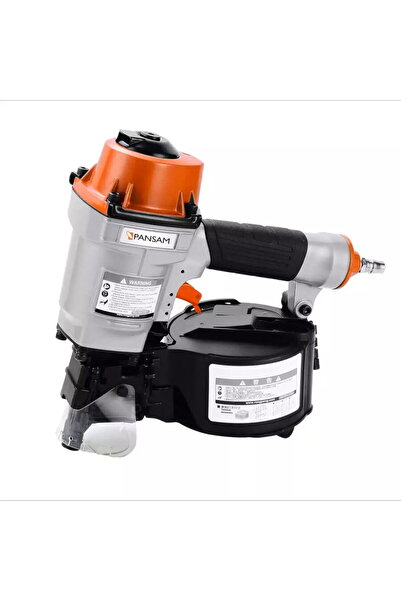 DEDRA EXIM Pneumatic nail gun with drum feed, carpentry nails 25-55mm