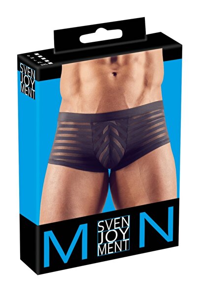 Svenjoyment Мъжко бельо – Мъжки панталони XL черни, XL – Дизайн, подчертаващ ...