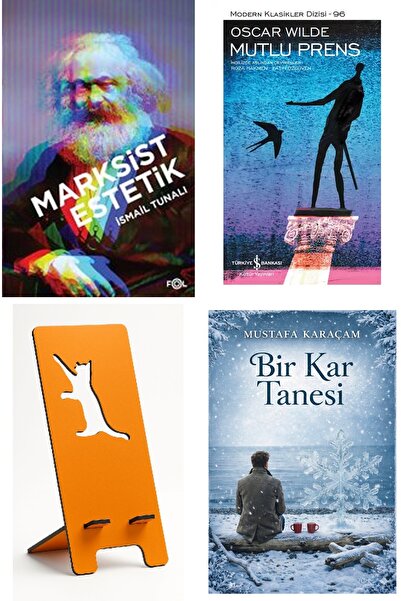 TÜRKİYE İŞ BANKASI KÜLTÜR YAYINLARI Marxist Aesthetics + Happy Prince + Phone...