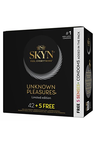 SKYN Condoms Latex-Free Polyisoprene – 47 different condoms
