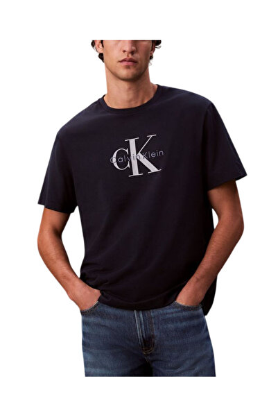 Calvin Klein Ανδρικό Hero Monologo T-shirt Navy Μπλε LV04RB862G-CEF