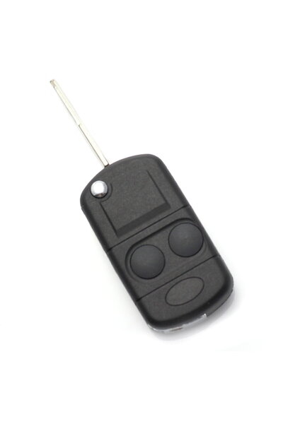 CarGuard Land Rover 2-button key case with chip preparation