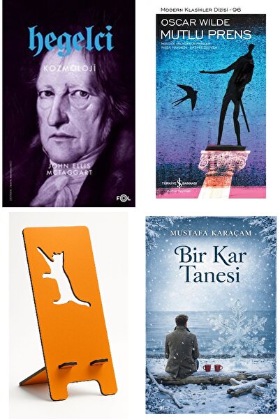 TÜRKİYE İŞ BANKASI KÜLTÜR YAYINLARI Hegelci Cosmology + Happy Prince + Phone ...