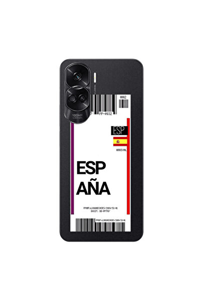 Other Honor 90 Lite 5G Espana Arrival Transparent Silicone TPU Θήκη