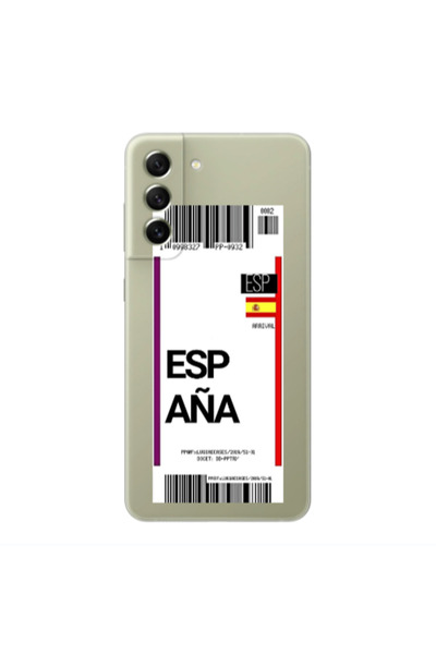 Other Samsung S22 Plus Espana Arrival Transparent Silicone TPU Θήκη