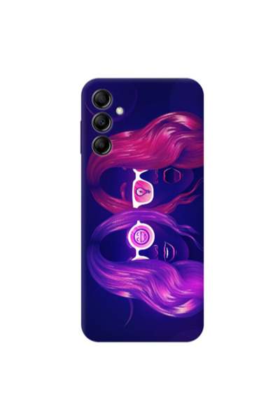 Other Samsung A14 5G Dual style Transparent Silicone TPU Θήκη