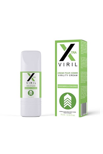 ruf X VIRIL - CREMĂ PENTRU ÎNGRIJIREA PENISULUI 75 ML – Îngrijire intimă