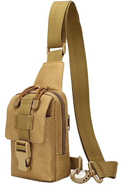Arabest Small Sling Backpack,Tactical Shoulder Chest Bag,Adjustable Molle Cro...