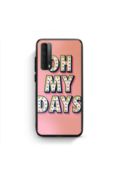 Other Huawei P Smart 2021 Oh my days Black Glossy Θήκη
