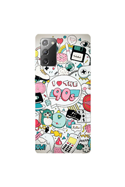 Other Samsung Note 20 i love 90s Transparent Silicone TPU Θήκη