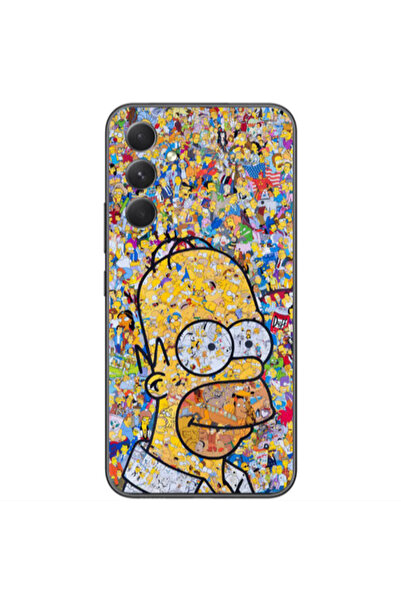 Other Samsung Galaxy A05s Simpsons Transparent Silicone TPU Θήκη