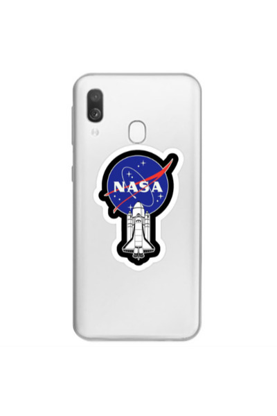 Other Samsung A40 Nasa 2 Transparent Silicone TPU Θήκη