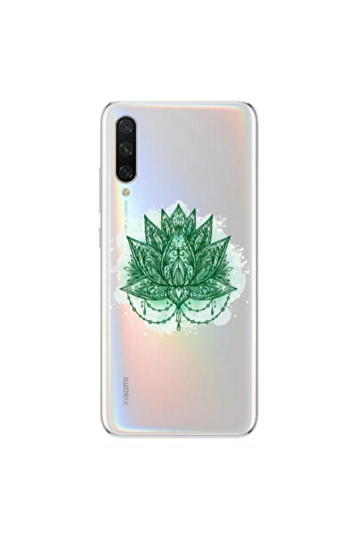 Other Xiaomi Mi 9 Lite Witch leaf Transparent Silicone TPU Θήκη