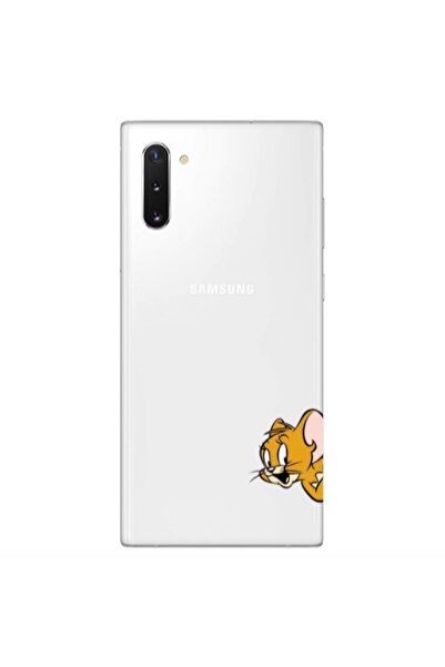 Other Samsung Note 10 Plus Jerry 2 Transparent Silicone TPU Θήκη