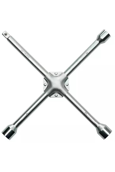 DEDRA EXIM Cross-head wheel wrench 1/2" 17x19x21mm, CRV