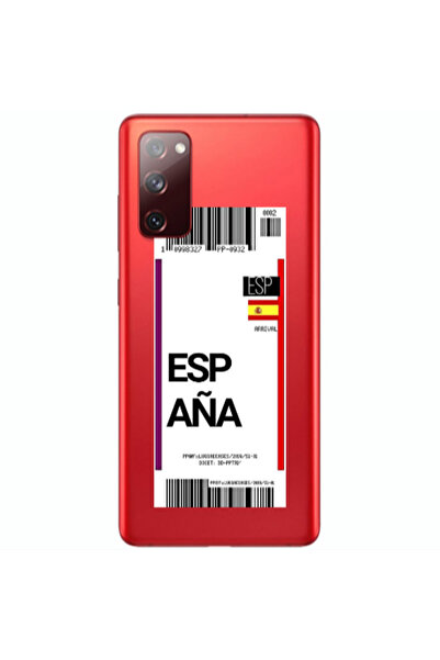 Other Samsung S20 FE Espana Arrival Transparent Silicone TPU Θήκη