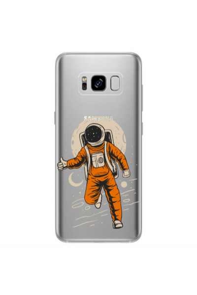 Other Samsung S8 Plus Hitchhike Transparent Silicone TPU Θήκη