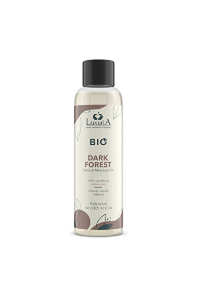 İntimateline Luxuria BIO - Oil Dark Forest, 100 ml - ulei de masaj - aromă pă...