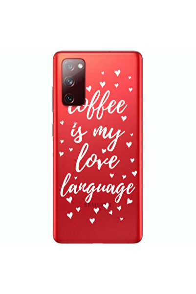 Other Samsung S20 FE Coffe is my love language Transparent Silicone TPU Θήκη