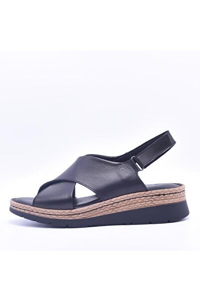 Gusse Ercell Women's Genuine Leather Daily Sandals-19
