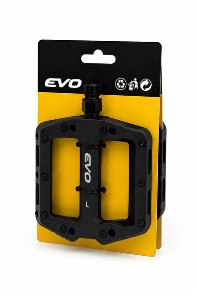 Evo Alüminyum Platform Bisiklet Pedalı – MTB / BMX / Şehir Bisikleti Uyumlu –...