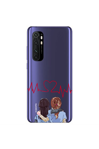 Other Xiaomi Mi Note 10 Lite Bro Transparent Silicone TPU Θήκη