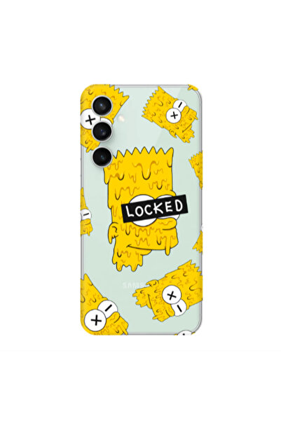 Other Samsung S24 Plus Bart Simpson Transparent Silicone TPU Θήκη