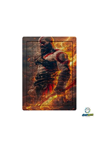 Ghostbastır Design God of War 99 Piece Standing Puzzle – Decorative Children'...