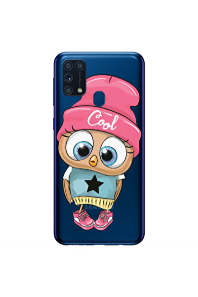Other Samsung M31 Cool Star Transparent Silicone TPU Θήκη