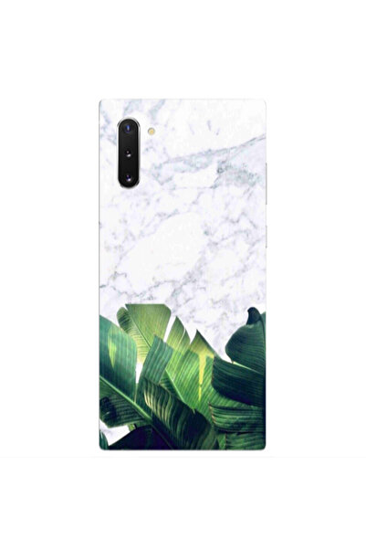Other Samsung Note 10 Plus Marble Laves Transparent Silicone TPU Θήκη
