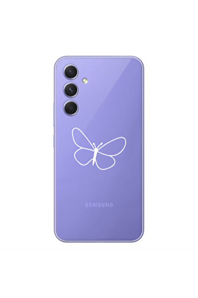 Other Samsung S25 PLUS butterfly Transparent Silicone TPU Θήκη