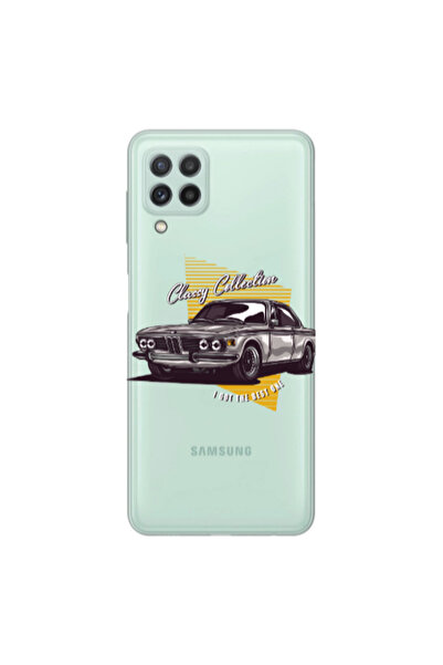 Other Samsung A22 4G Classy Collection Transparent Silicone TPU Θήκη