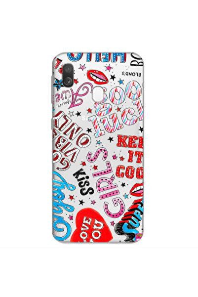 Other Samsung A40 Keep it cool Transparent Silicone TPU Θήκη