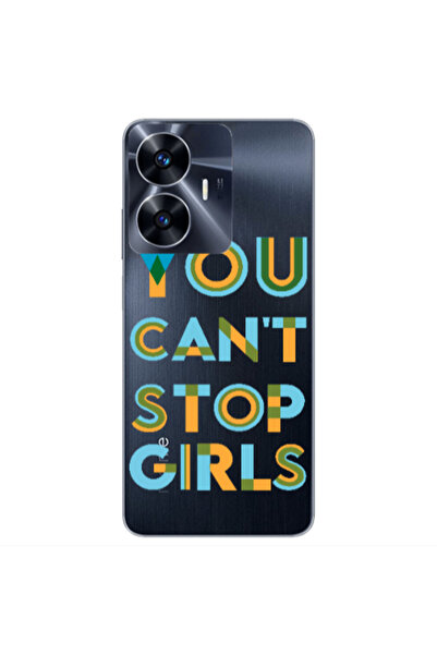 Other Realme Note 50 You Cant Stop Girls Transparent Silicone TPU Θήκη