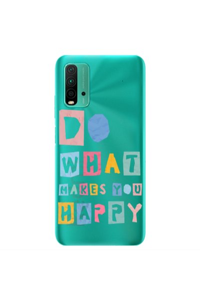 Other Xiaomi Redmi 9T Do What Makes Transparent Silicone TPU Θήκη