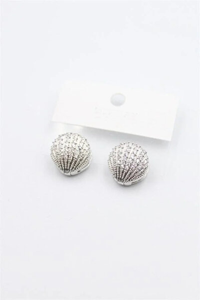 Marsilyan Nvdn- Ieg - Shell Earrings - Silver Iegrs-Nvdn1