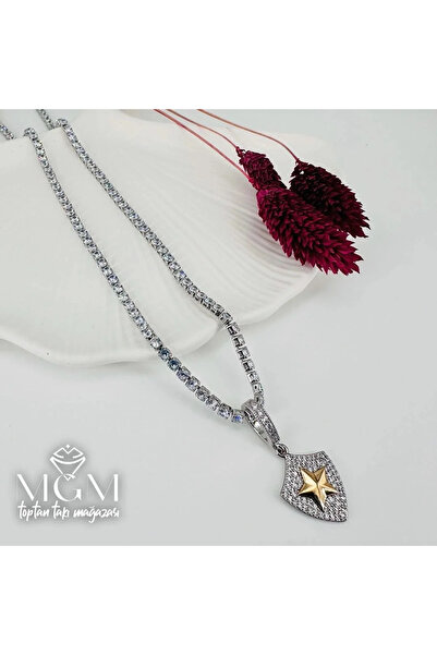 Marsilyan Nvdn- Ieg - Zircon Stone Necklace Iegrs-Nvdn1