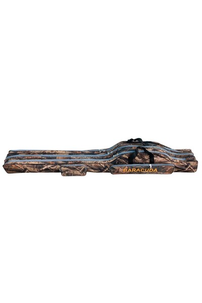 Baracuda Geanta lansete 3 compartimente NC B12, lungime 1.6 m, camuflaj